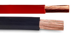CONDELMEX cable flex 16 awg azul por metro SKU: FLEX16Z-MTO