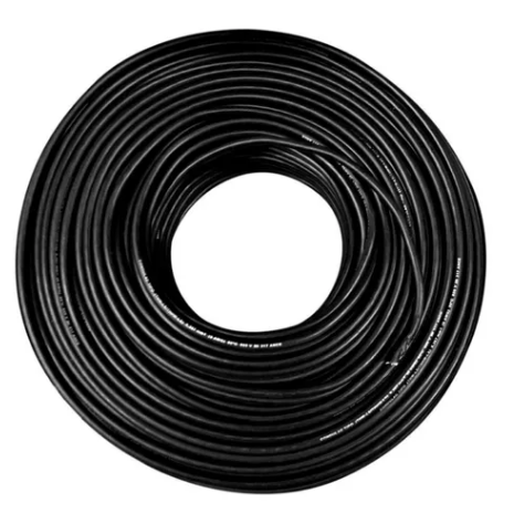 CONDELMEX cable flex 16 awg negro rollo 100 mts SKU: FLEX16N