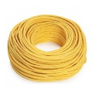CONDELMEX CABLE THW CAJA 16AWG AMARILLO