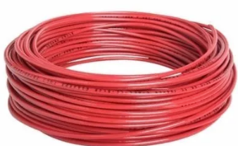 CONDELMEX cable thw caja 18awg rojo SKU: CADL18R