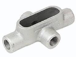 CROUSE HINDS CONDULET X SERIE 7 DE 1 254mm C/TAPA