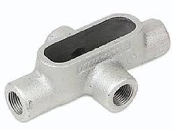CROUSE HINDS CONDULET X SERIE 7 DE 1-1/4 317mm C/TAPA