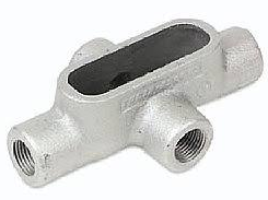 CROUSE HINDS CONDULET X SERIE 7 DE 1/2 127mm C/TAPA