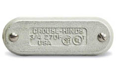 CROUSE HINDS TAPA CIEGA SERIE 7 DE 635 Y 762mm