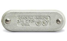 CROUSE HINDS tapa ciega serie 7 de 63.5 y 76.2mm SKU: 870F