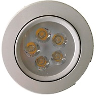JWJ REFLECTOR E27 LED 120V 7X1W 6500K