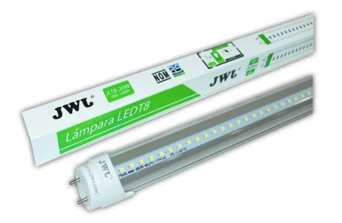JWJ tubo led 32w 127v 1200mm 2700 k transparente SKU: JLT8-327