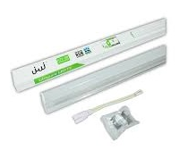 JWJ TUBO LED C/BASE 18W 2700K 1175mm TRANSP