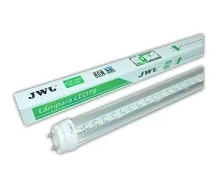 JWJ tubo led c/base 18w 6500k 1200mm 120vac transp SKU: JLT5-N18-6500