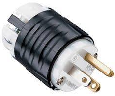 LEGRAND CLAVIJA RECTA 2P+T 15A 127VAC IP20
