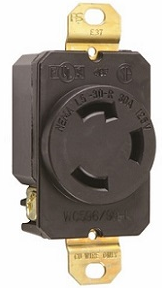LEGRAND RECEPTACULO MVUELTA 2P+T 30A 125VAC L5-30