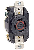 LEGRAND RECEPTACULO MVUELTA 3P+T 20 A 480VAC L16-20