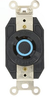 LEGRAND RECEPTACULO MVUELTA 3P+T 20A 250VAC L15-20