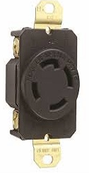 LEGRAND RECEPTACULO MVUELTA 3P+T 30A 480VAC L16-30