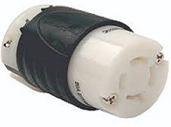 LEGRAND RECEPTACULO MVUELTA 4P 30A 277/480VAC L19-30