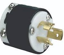 LEGRAND TOMA MVUELTA 2P+T 15A 250VAC L6-15