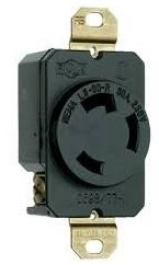 LEGRAND TOMA MVUELTA 2P+T 30 A 250VAC L6-30