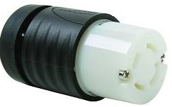 LEGRAND TOMA MVUELTA 3P 20A 125/250VAC L10-20