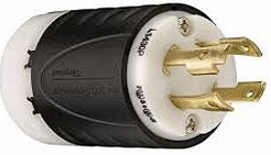 LEGRAND TOMA MVUELTA 3P4H 30 A 125/250VAC L14-30