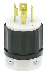 LEVITON CLAVIJA MVUELTA 3P+T 30A 250VAC L15-30