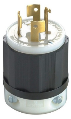 LEVITON CLAVIJA M/VUELTA 4P 20A 120/208VAC NO NEMA