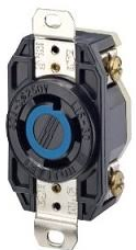 LEVITON RECEPTACULO MVUELTA 3P+T 30A 250VAC L15-30