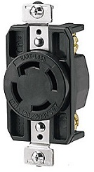 LEVITON RECEPTACULO MVUELTA 4P 30A 120/208VAC NO NEMA