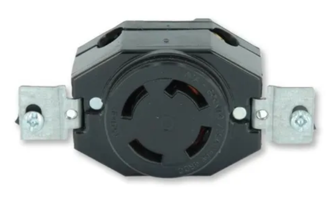 LEVITON RECEPTACULO MVUELTA 4P+T 30A 277/480VAC L22-30