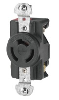 LEVITON RECEPTACULO M/VUELTA 3P 20A 125/250VAC NO NEMA
