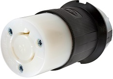 LEVITON TOMA MVUELTA 2P+T 20A 480VAC L8-20
