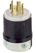 LEVITON TOMA MVUELTA 3P+T 20A 480VAC L16-20