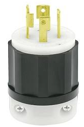 LEVITON TOMA MVUELTA 3P+T 30A 250VAC L1530