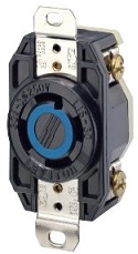 LEVITON TOMA MVUELTA 3P+T 30A 480VAC L16-30