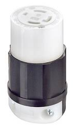 LEVITON TOMA MVUELTA 3P+T 4H 30A 125/250VAC L14-30