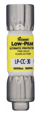 LITTELFUSE FUSIBLE DE POTENCIA LOW PEAK 30 AMPS CCMR-30