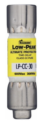LITTELFUSE fusible de potencia low peak 30 amps ccmr-30 SKU: LP-CC-30-CCMR-30