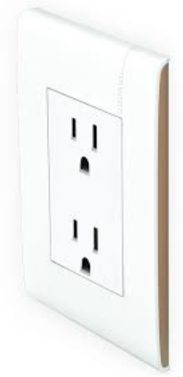 MODUS PRO TOMACORRIENTE DUPLEX C/PLACA MOKA