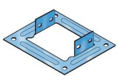 RTGAMMA ACOMETIDA A CUADRO DUCTO 150X75mm