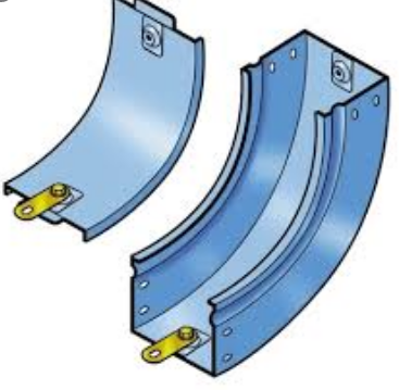 RTGAMMA curva vert interior 300x75mm c/tapa (cambio nivel) SKU: 31AMC300Z