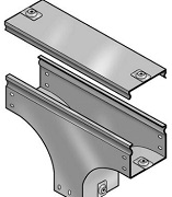 RTGAMMA TEE VERTIAL 300X75mm C/TAPA