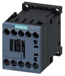 SIEMENS CONTAC DE ACOPL AC-3 4KW 1NA+1NC DC 24V TAM S0
