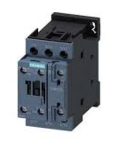 SIEMENS CONTAC.AC-3 7.5KW/400V 1NA+1NC 120VAC 3POL