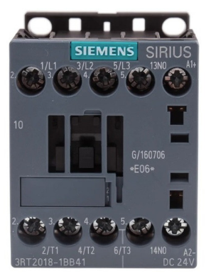 SIEMENS CONTACTOR 16AMPS B-24VDC S00 C-1NA
