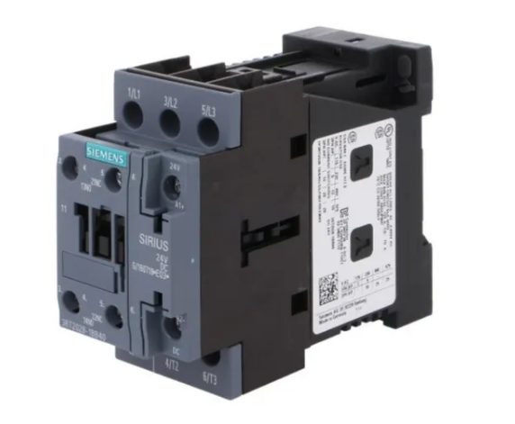 SIEMENS CONTACTOR 38AMPS B-120VAC S0 C-1NA+1NC