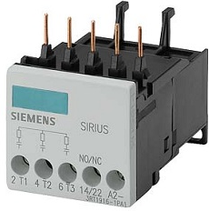 SIEMENS CONTACTOR 4KW 400V 1NC 120VAC S00