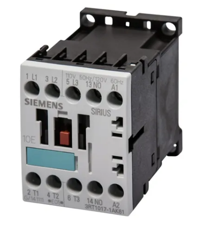 SIEMENS CONTACTOR 5.5KW 24VDC S00 BORNE TORNILLO