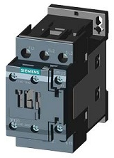 SIEMENS CONTACTOR 5.5KW 400V 1NA+1NC BOB 120VAC S0