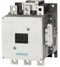 SIEMENS CONTACTOR 500A BOB-220V AC S12 2NA+2NC