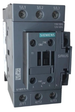 SIEMENS CONTACTOR 50AMPS B-440VAC S2 C-1NA+1NC
