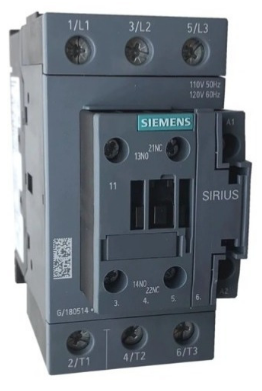 SIEMENS contactor 50amps b-440vac s2 c-1na+1nc SKU: 3RT2036-1AR60